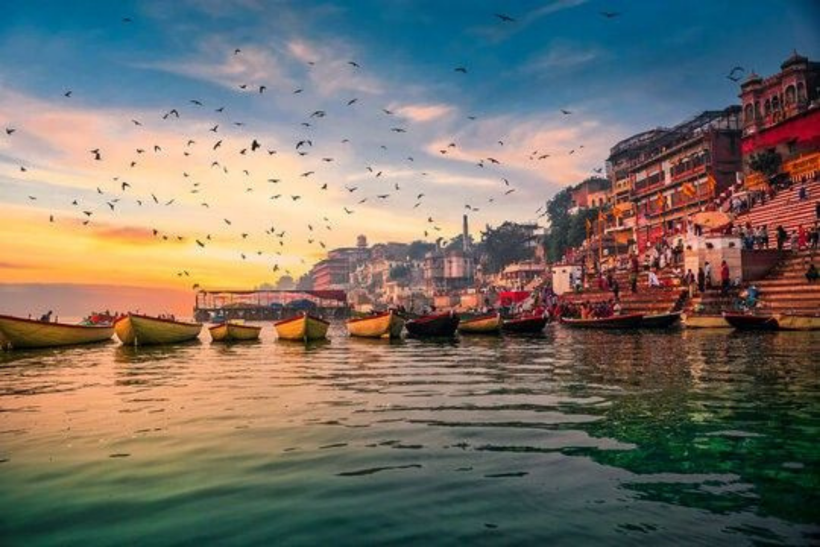 Delhi Agra Jaipur 7-Days Tour with Varanasi & Tiger safari