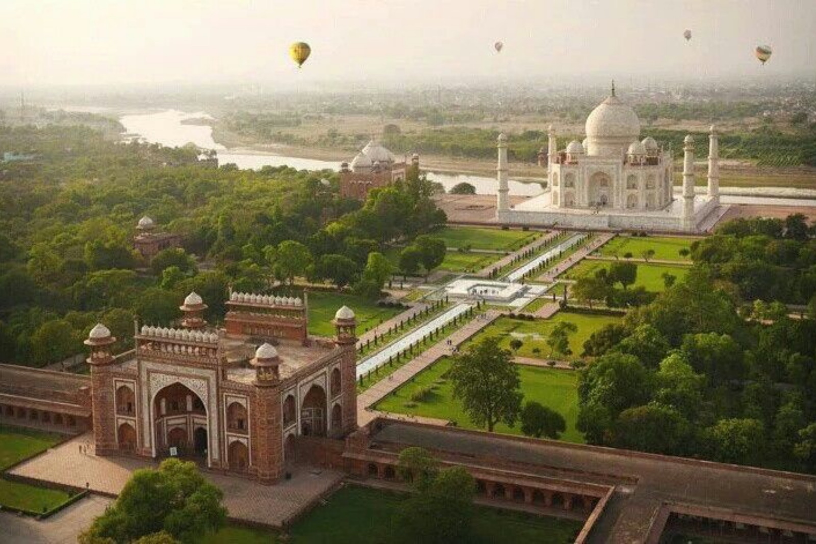 Delhi Agra Jaipur 7-Days Tour with Varanasi & Tiger safari