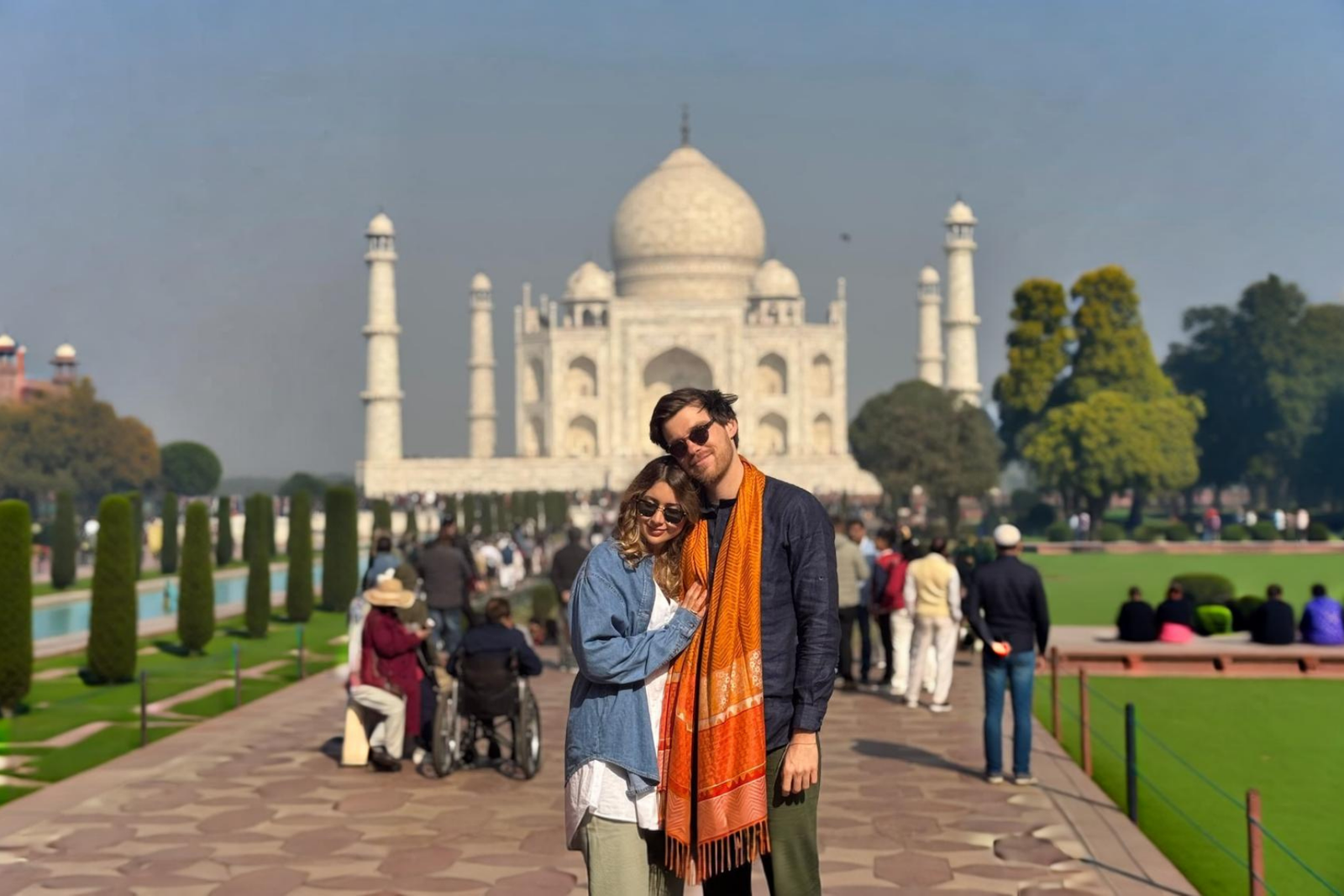 All-Inclusive Day Trip of Taj Mahal with Elephant SOS from Delhi